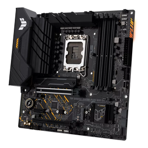 ASUS B660M-Plus TUF Gaming Wi-Fi 6 & Bluetooth DDR4 Motherboard - Mansa Computers