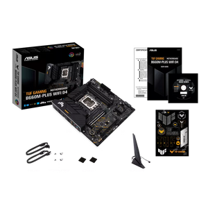 ASUS B660M-Plus TUF Gaming Wi-Fi 6 & Bluetooth DDR4 Motherboard - Mansa Computers