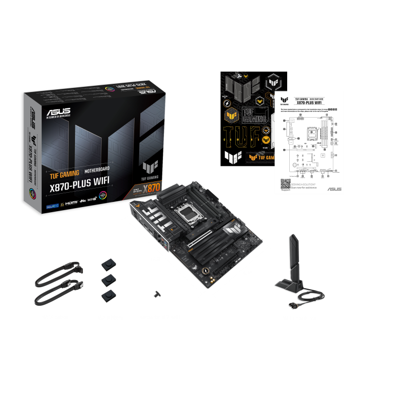 ASUS TUF GAMING X870-PLUS WIFI Motherboard