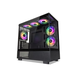 Tecware Infinity M ARGB – Tempered Glass Case with RGB Fans