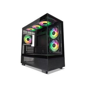 Tecware Infinity M ARGB – Tempered Glass Case with RGB Fans