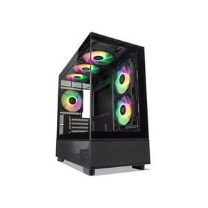 Tecware Infinity M ARGB – Tempered Glass Case with RGB Fans