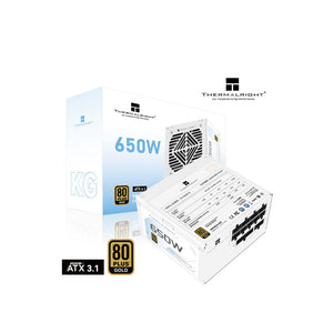 Thermalright KG 650 80+ Gold – Full Modular Power Supply