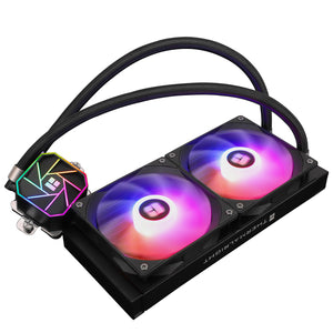 Thermalright ARGB Aqua Elite v3 240 - Black Cooler - Mansa Computers