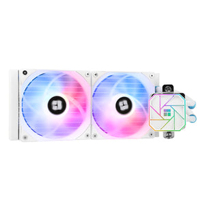 Thermalright ARGB Aqua Elite v3 240 - White Cooler - Mansa Computers