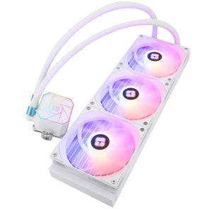Thermalright ARGB Aqua Elite v3 360 - White Cooler - Mansa Computers