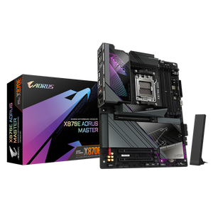 Gigabyte X870E AORUS MASTER Motherboard - Mansa Computers