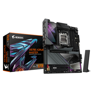 Gigabyte X870E AORUS MASTER Motherboard - Mansa Computers