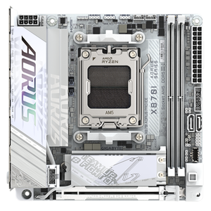 Gigabyte X870I AORUS PRO ICE Motherboard - Mansa Computers