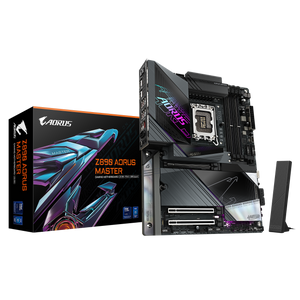 Gigabyte Z890 AORUS MASTER Motherboard - Mansa Computers