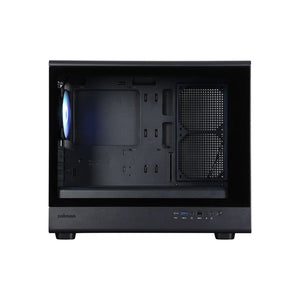 Zalman M5 Black mATX Case – Premium Airflow Design