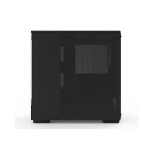 Zalman P10 Black Case – Compact Tempered Glass Design