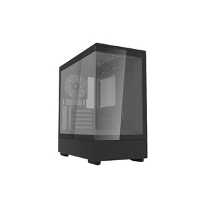 Zalman P10 Black Case – Compact Tempered Glass Design
