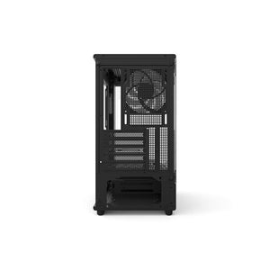 Zalman P10 Black Case – Compact Tempered Glass Design