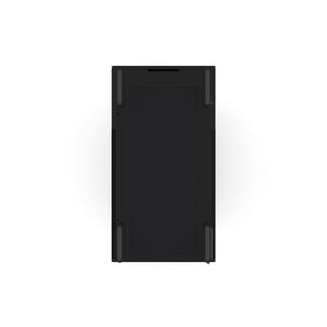 Zalman P10 Black Case – Compact Tempered Glass Design