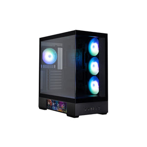 Zalman P40 DS – ATX Mid Tower Case with USB Type-C