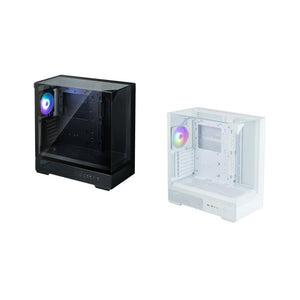 Zalman P40 Prism – ATX Case with Pre-installed ARGB Fan