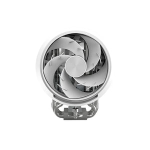 ZALMAN ZET 5 WHITE – Quiet White CPU Cooler for Modern Builds