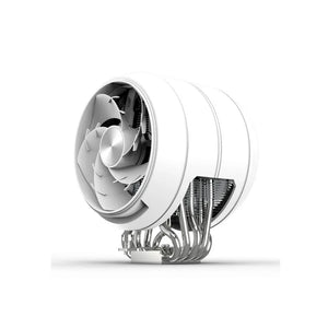 ZALMAN ZET 5 WHITE – Quiet White CPU Cooler for Modern Builds