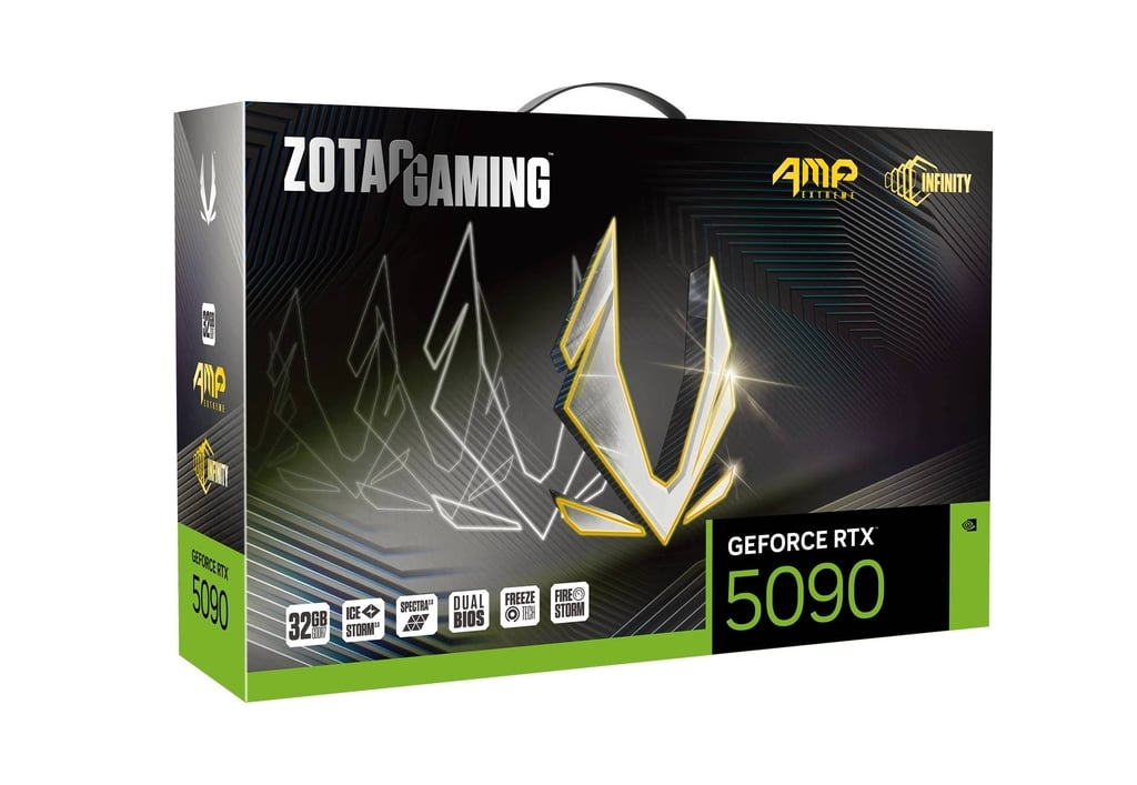 ZOTAC GAMING GeForce RTX 5090 AMP Extreme INFINITY