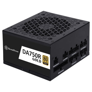 Silverstone DA750R 80 Plus Gold 750W Power Supply - Mansa Computers
