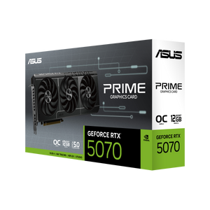 ASUS RTX 5070 Prime 12 GB GDDR7 OC Edition - Mansa Computers