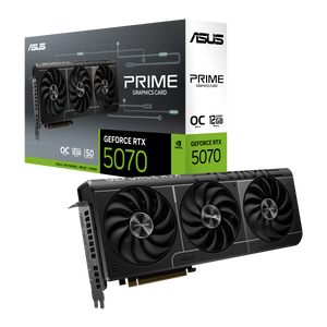 ASUS RTX 5070 Prime 12 GB GDDR7 OC Edition - Mansa Computers