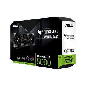 ASUS RTX 5080 TUF Gaming 16 GB GDDR7 OC Edition - Mansa Computers