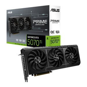 ASUS RTX 5070 Ti Prime 16 GB GDDR7 OC Edition - Mansa Computers