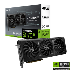 ASUS RTX 5070 Ti Prime 16 GB GDDR7 OC Edition - Mansa Computers