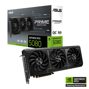 ASUS RTX 5080 Prime 16 GB GDDR7 OC Edition - Mansa Computers