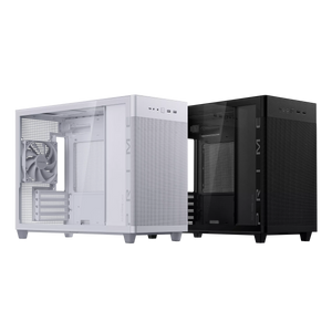 Asus Prime AP201 Tempered Glass MicroATX Case - Mansa Computers