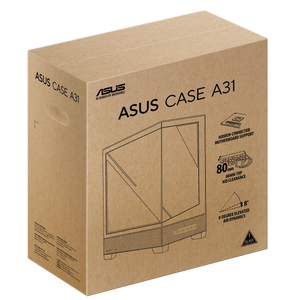 Asus A31 Case - Black - Mansa Computers