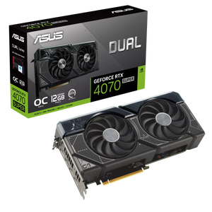 Asus RTX 4070 Super 12 GB Dual OC - Mansa Computers