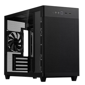 Asus Prime AP201 Tempered Glass MicroATX Case - Mansa Computers