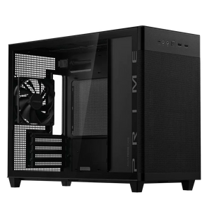 Asus Prime AP201 Tempered Glass MicroATX Case - Mansa Computers