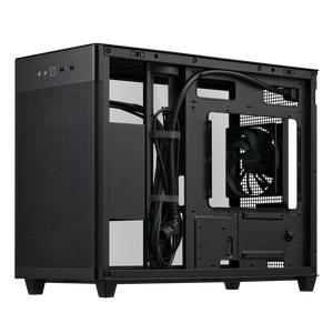 Asus Prime AP201 Tempered Glass MicroATX Case - Mansa Computers