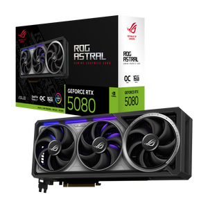 ASUS RTX 5080 ROG Astral 16GB GDDR7 OC Edition - Mansa Computers