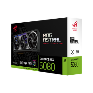 ASUS RTX 5080 ROG Astral 16GB GDDR7 OC Edition - Mansa Computers