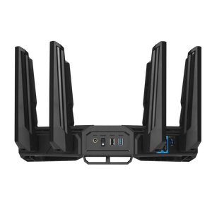 ASUS ROG Rapture GT-BE98 Quad-Band Wi-Fi 7 Gaming Router - Mansa Computers