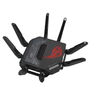 ASUS ROG Rapture GT-BE98 Quad-Band Wi-Fi 7 Gaming Router - Mansa Computers