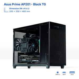 MATX (Full Custom) - Mansa Computers