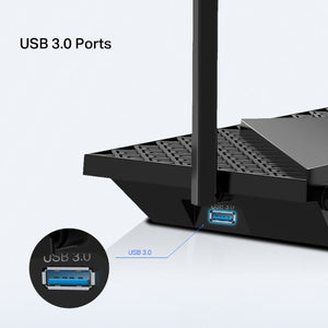 TP-Link Archer AX72 Pro AX5400 WiFi 6 Router - Mansa Computers