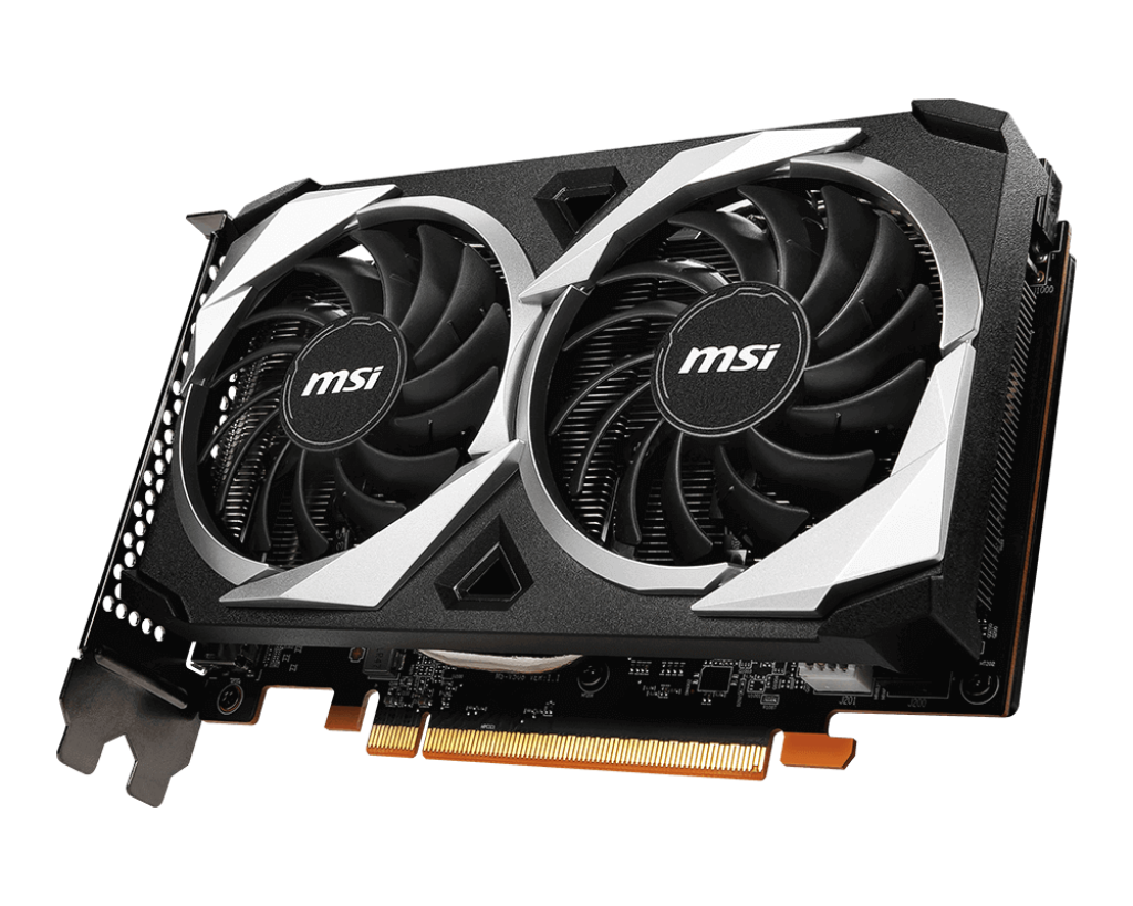 MSI RX 6500XT 4 GB Mech 2X OC Nvidia GeForce