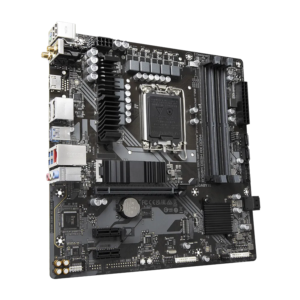 Gigabyte B760M DS3H AX LGA1700 MATX Motherboard