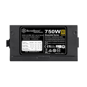 SilverStone ET750-HG 80+ Gold 750W Power Supply - Mansa Computers