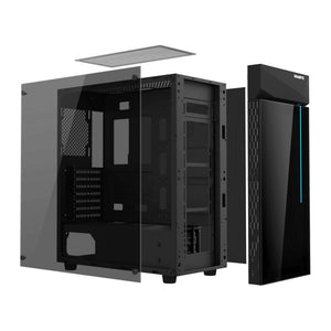 Gigabyte C200 Glass - Mansa Computers