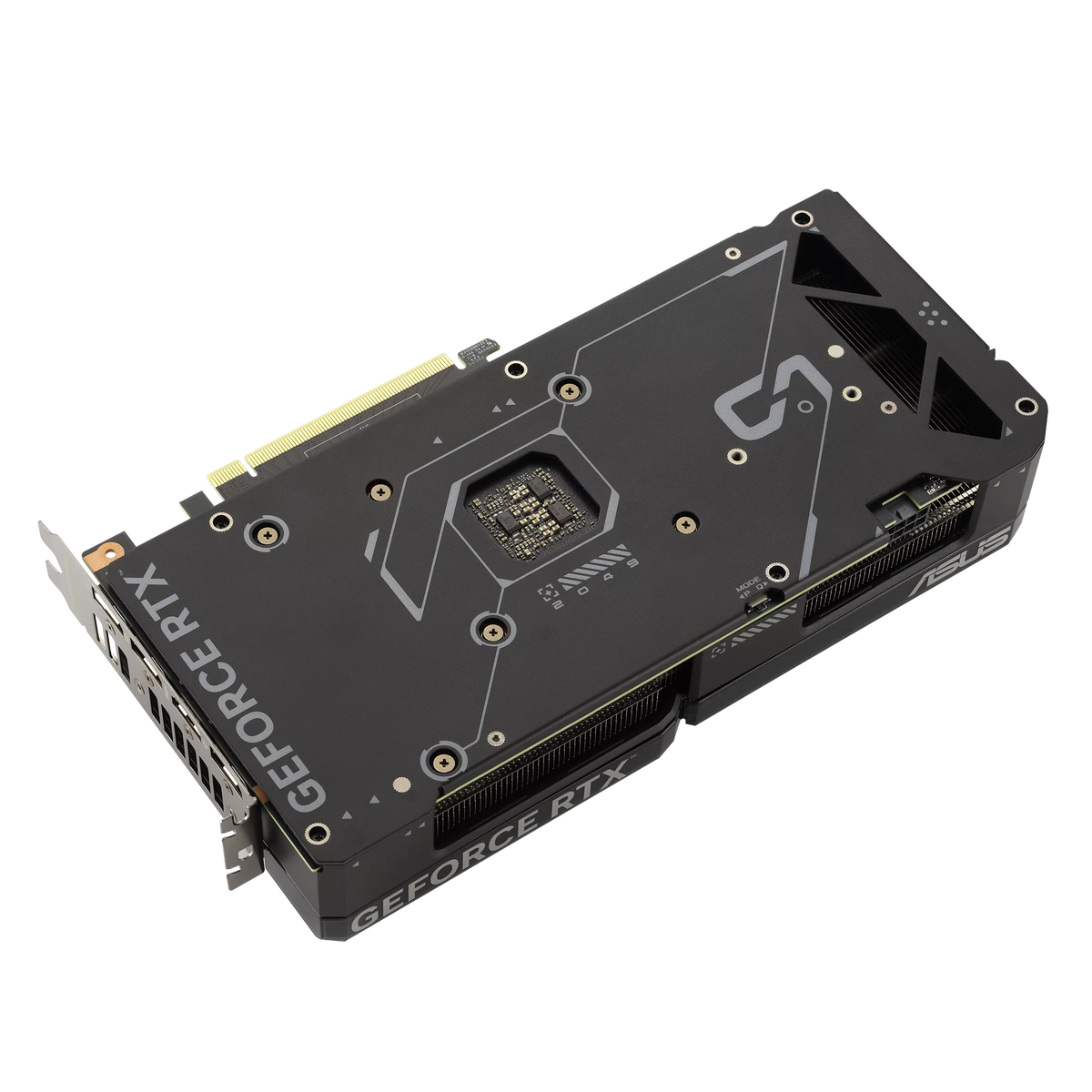 Asus RTX 4070 12 GB Dual OC Edition Nvidia GeForce GDDR6X