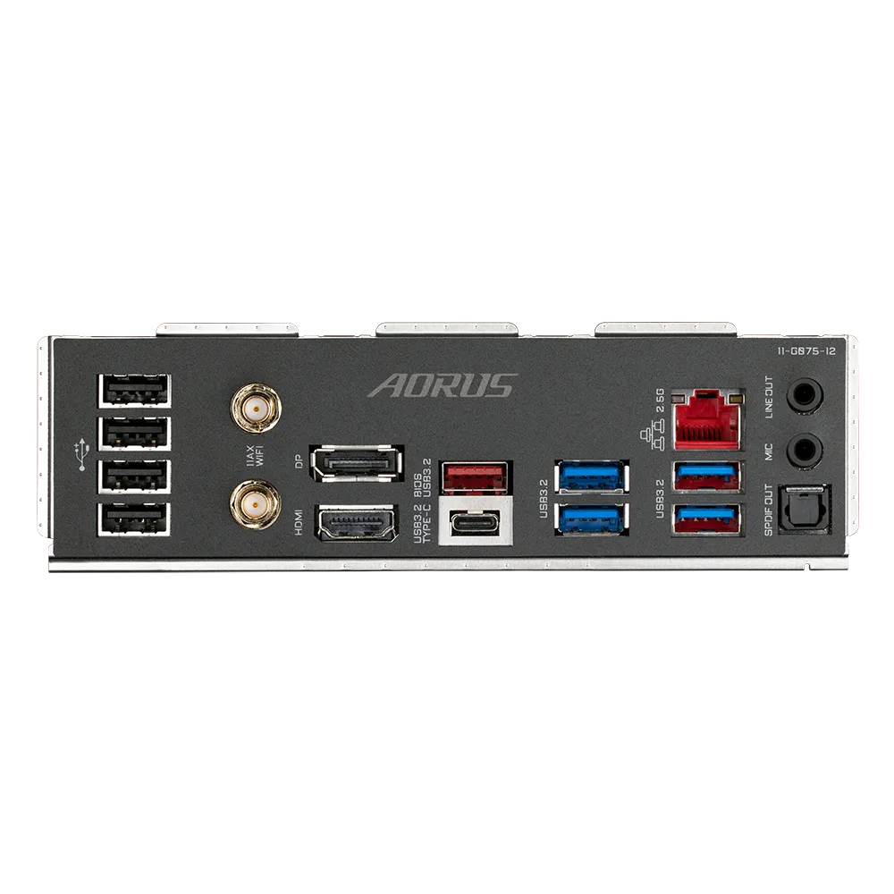 Gigabyte Z690M Aorus Elite AX DDR4 LGA1700 MATX Motherboard