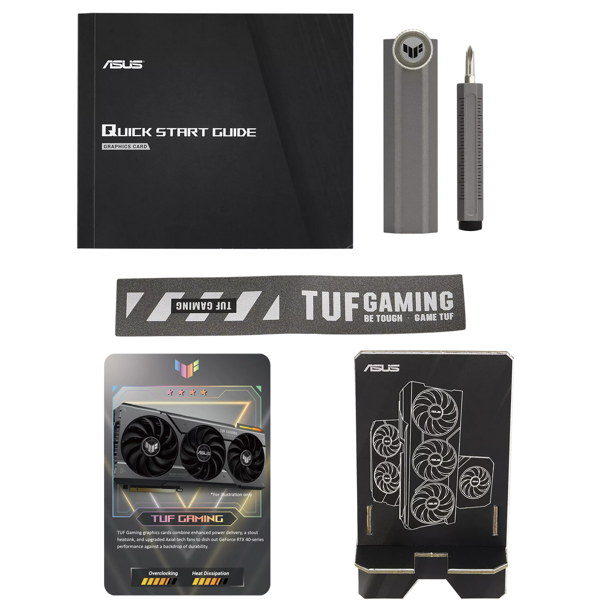 Asus RTX 4070 12 GB TUF Gaming OC Edition Nvidia GeForce GDDR6X